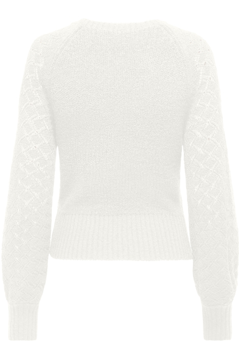 Only witte dames trui | Achteraanzicht