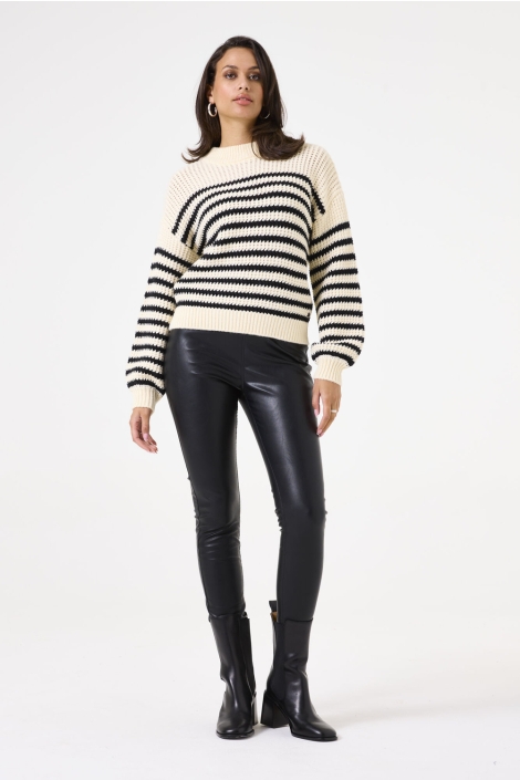 Garcia beige dames trui | Model
