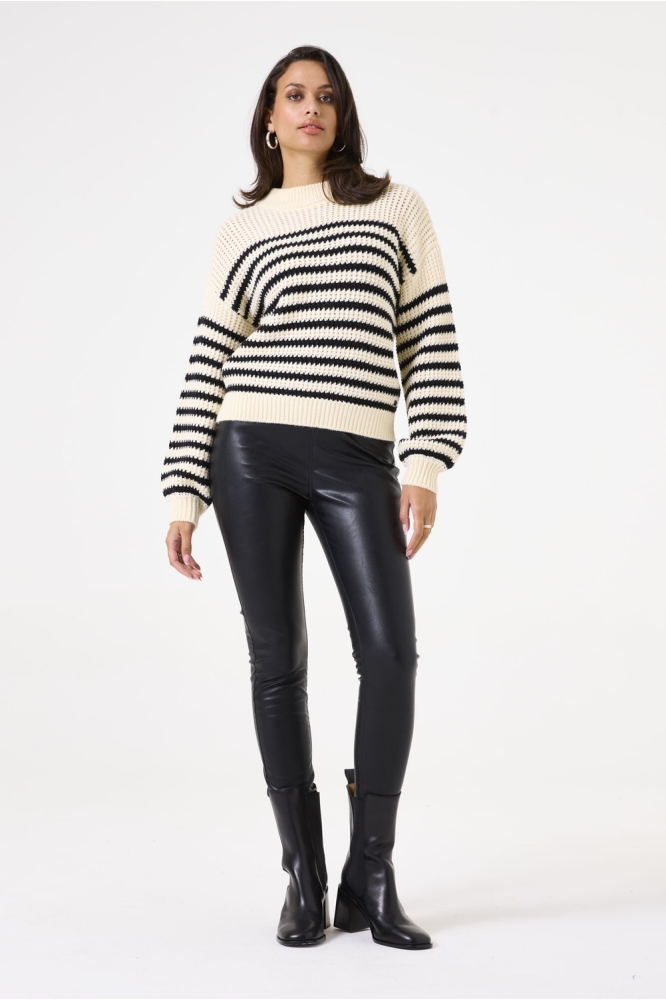 Garcia beige dames trui | Model