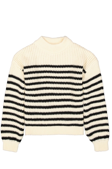 Garcia beige dames trui | Vooraanzicht
