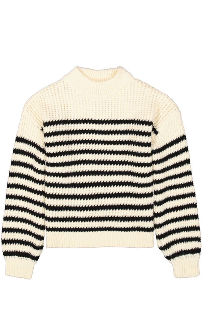 Garcia beige dames trui | Vooraanzicht