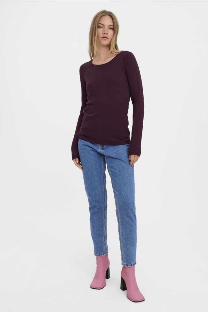 Vero Moda paarse dames trui | Model