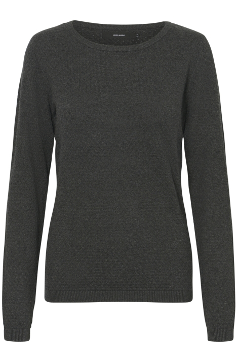 Vero Moda grijze dames trui | Vooraanzicht