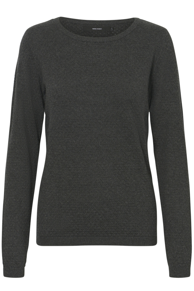Vero Moda grijze dames trui | Vooraanzicht
