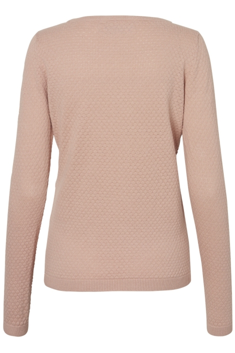 Vero Moda roze dames trui | Achteraanzicht