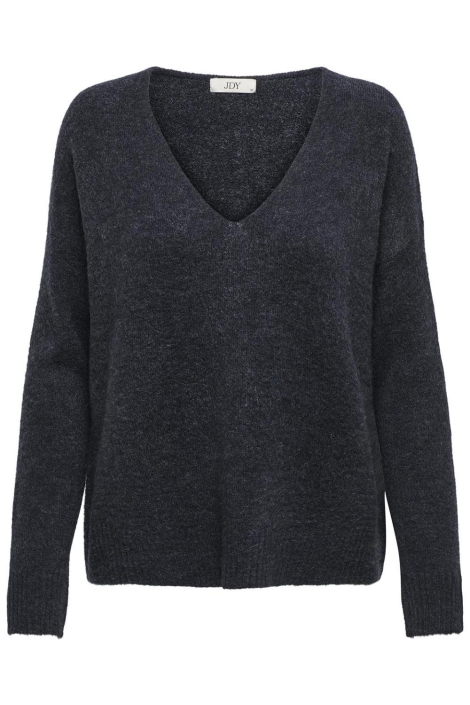 Jacqueline de Yong blauwe dames trui | Vooraanzicht