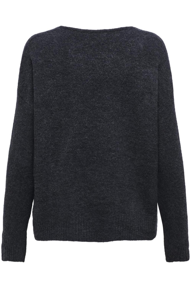 Jacqueline de Yong blauwe dames trui | Achteraanzicht