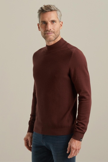 Vanguard Trui TRUI MET MOCKNECK VKW2410332 8173
