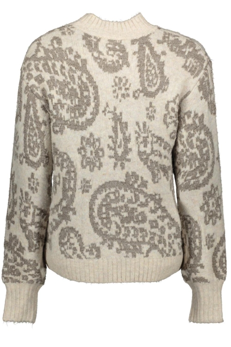 LolaLiza beige dames trui | Achteraanzicht