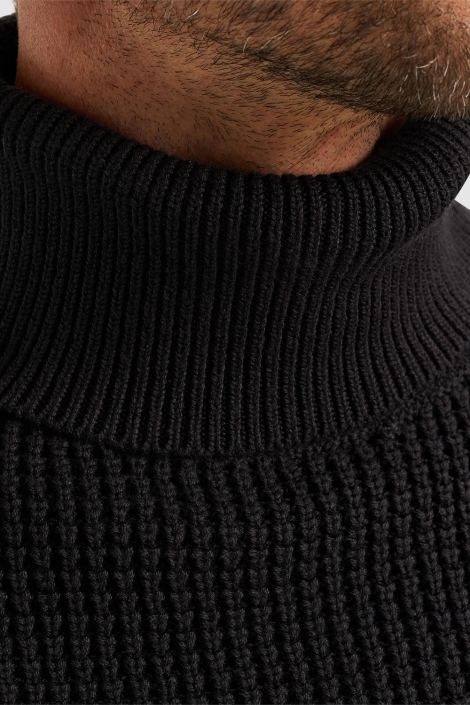 PME legend zwarte heren trui | Close up