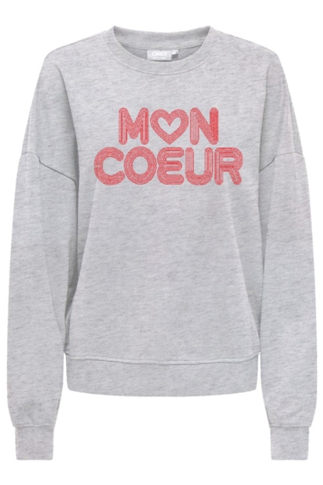Only grijze dames sweater | 
