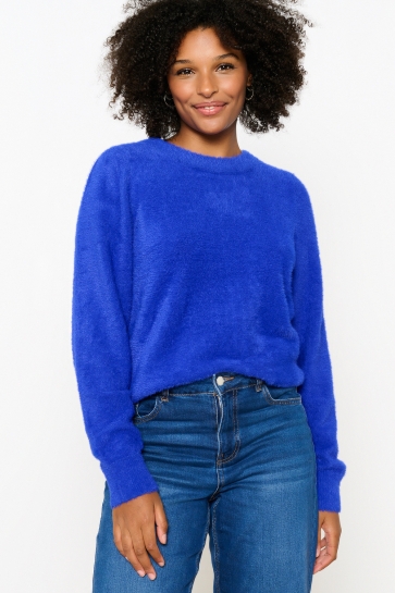 LolaLiza Trui N LASHCUTE 04006531 1619 Electric Blue