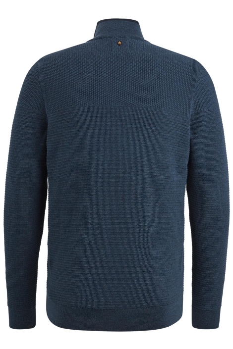 PME legend blauwe heren trui | Achteraanzicht