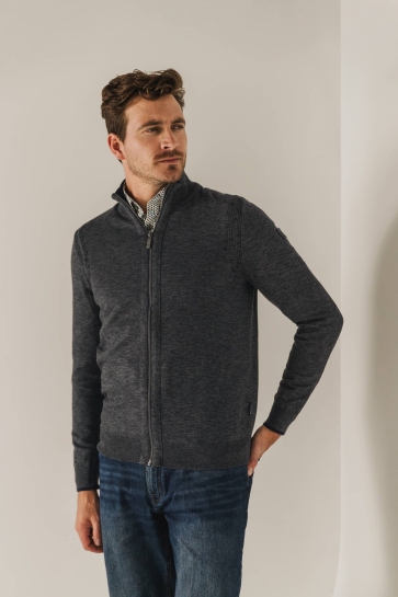 State of Art Vest FIJNGEBREID VEST 16124911 9800