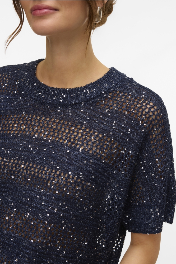 Vero Moda blauwe dames trui | Unique Selling Point