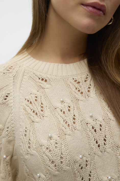 Vero Moda vmprecious 2/4 o-neck pullover