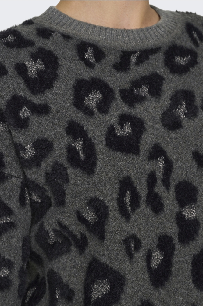 Only grijze dames trui | Close up