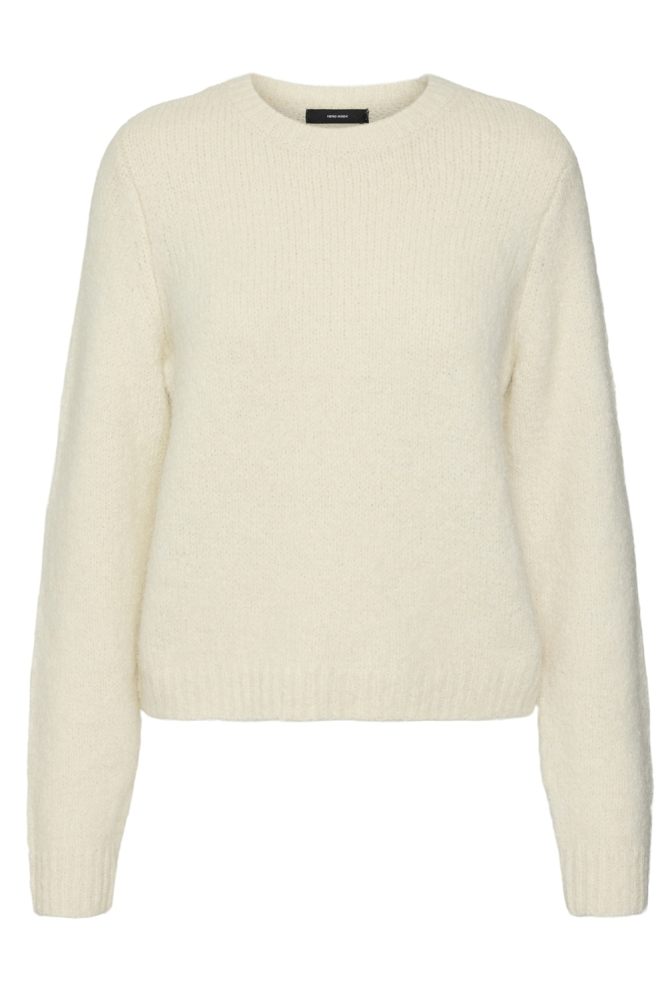 Vero Moda beige dames trui | Vooraanzicht