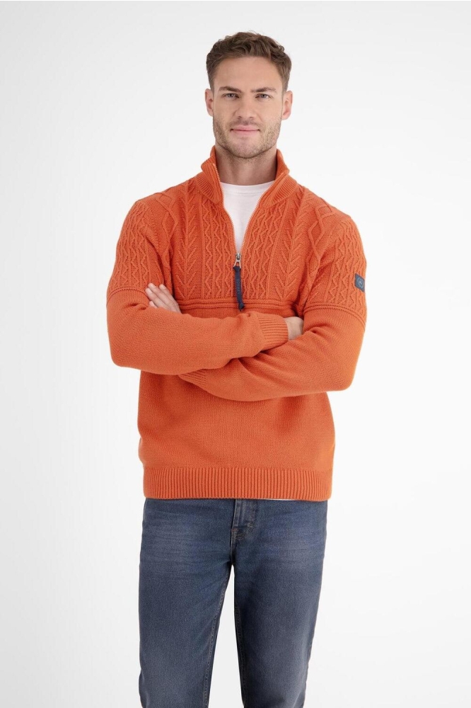 GEBREIDE TROYER MET KABELPATROON 24N5455 966