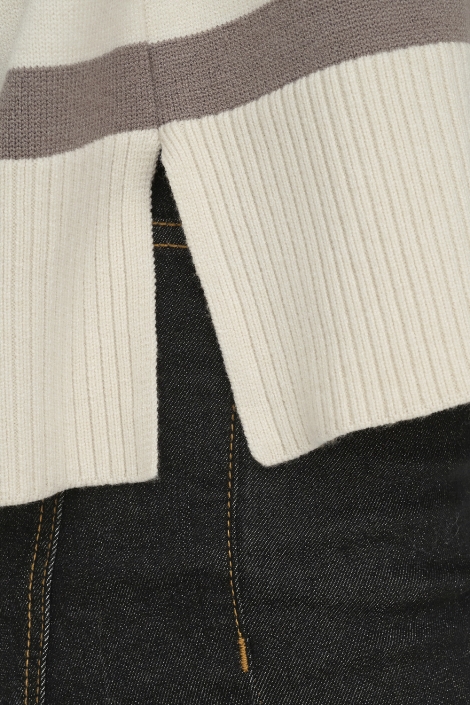 Only beige dames trui | Close up
