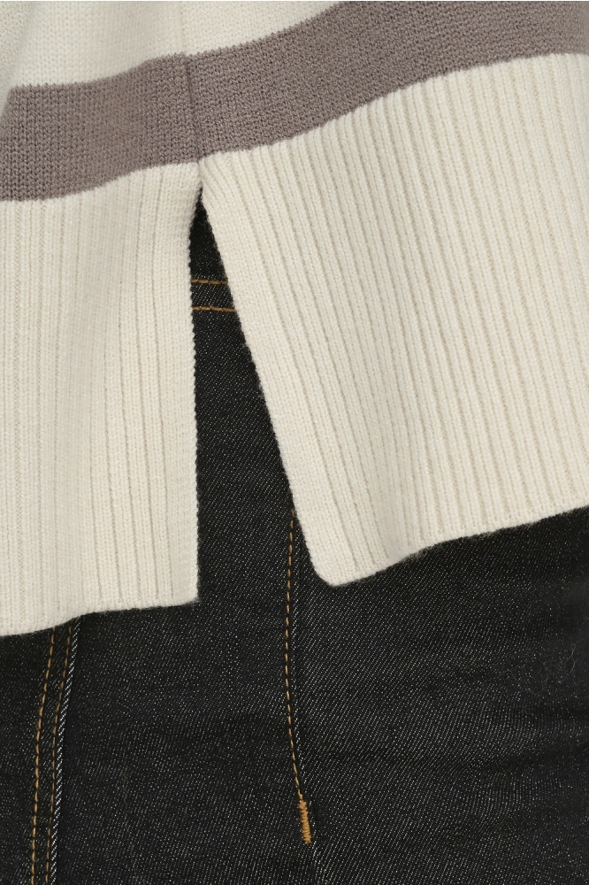 Only beige dames trui | Close up