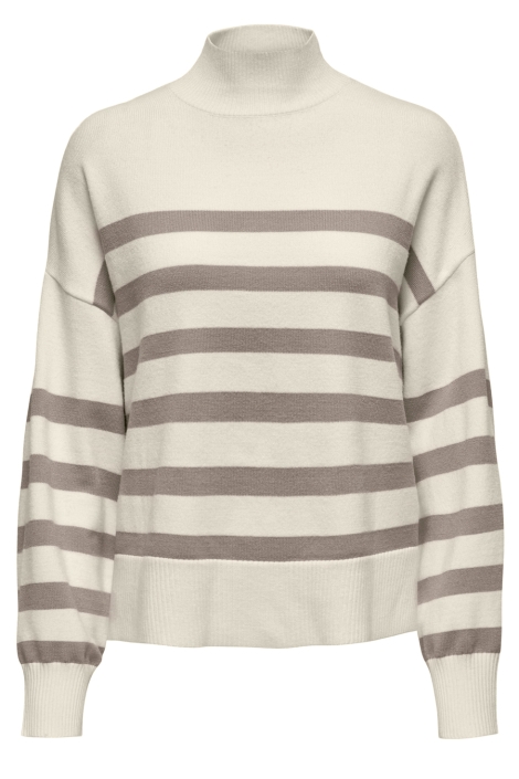 Only beige dames trui | Vooraanzicht