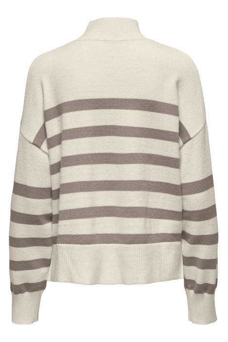Only beige dames trui | Achteraanzicht
