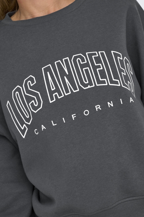 Only grijze dames sweater | Unique Selling Point