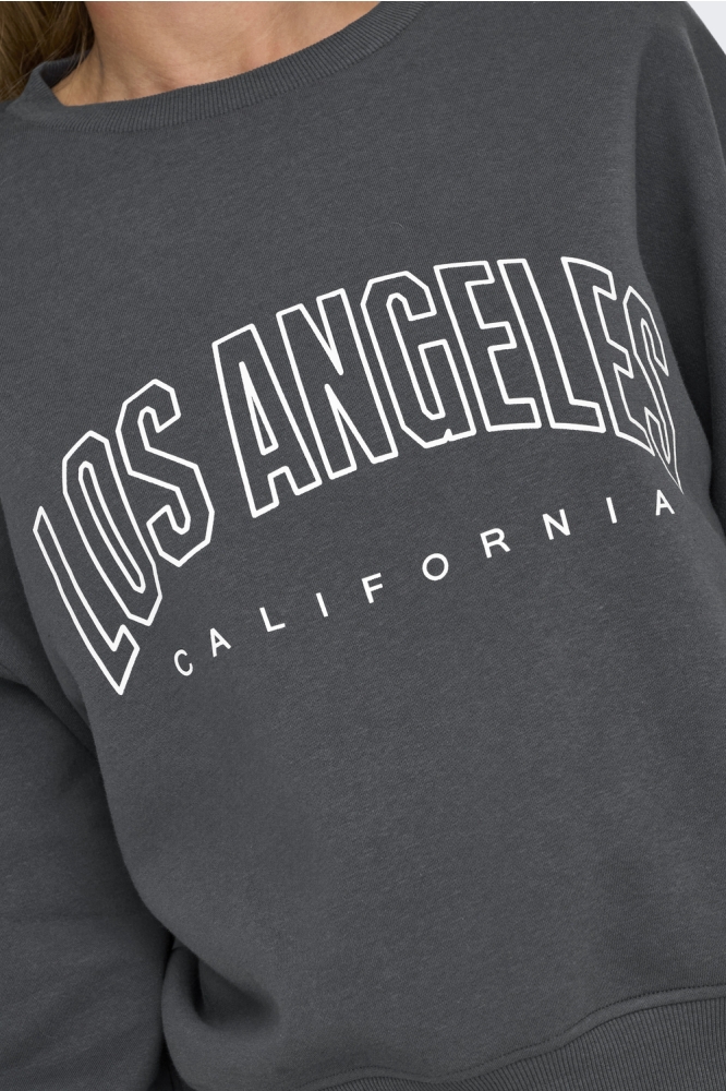 Only grijze dames sweater | Unique Selling Point