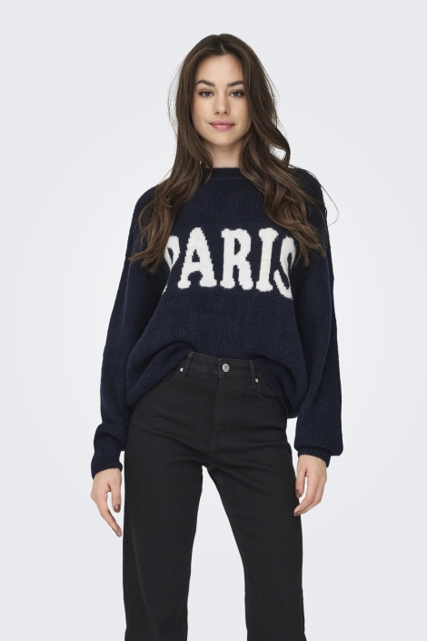 Only blauwe dames trui | 