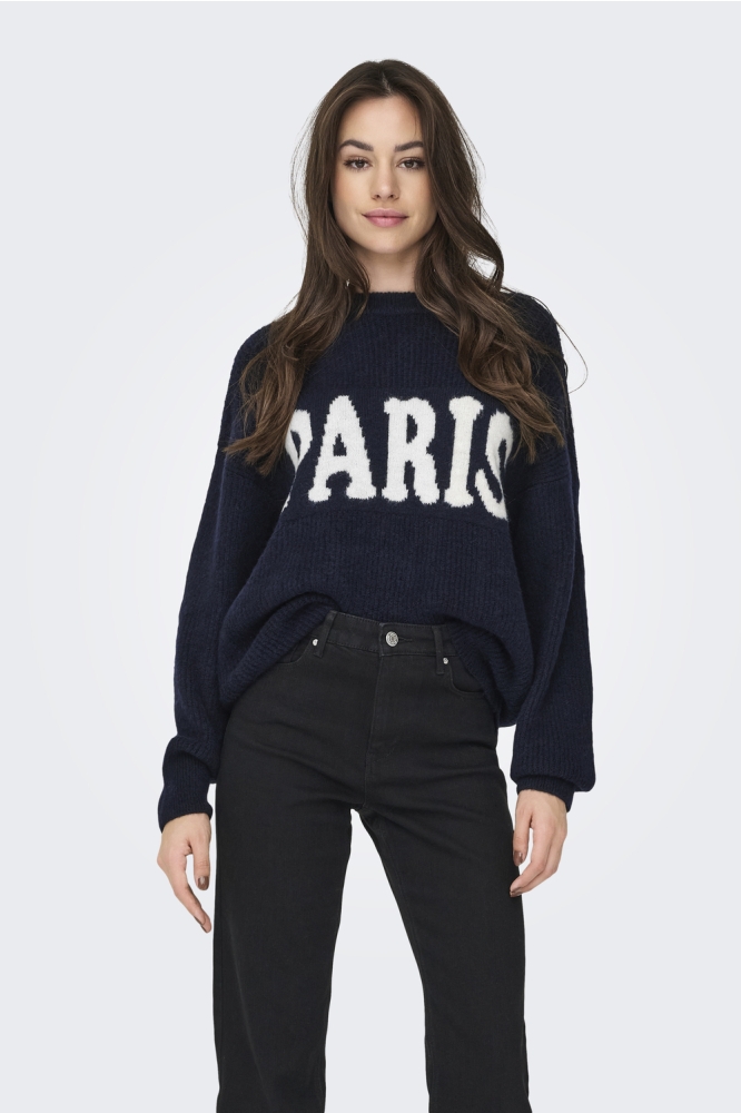 Only blauwe dames trui | 