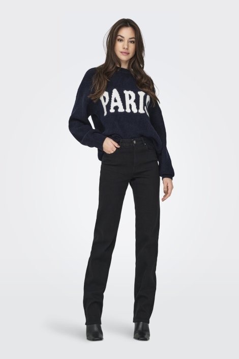Only blauwe dames trui | Model