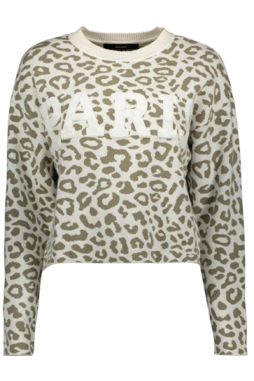 Vero Moda Trui VMTRES BIEN LS O-NECK PULLOVER 10330861 MERMAID
