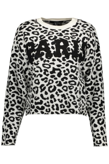 Vero Moda Trui VMTRES BIEN LS O-NECK PULLOVER 10330861 Birch/W. Black