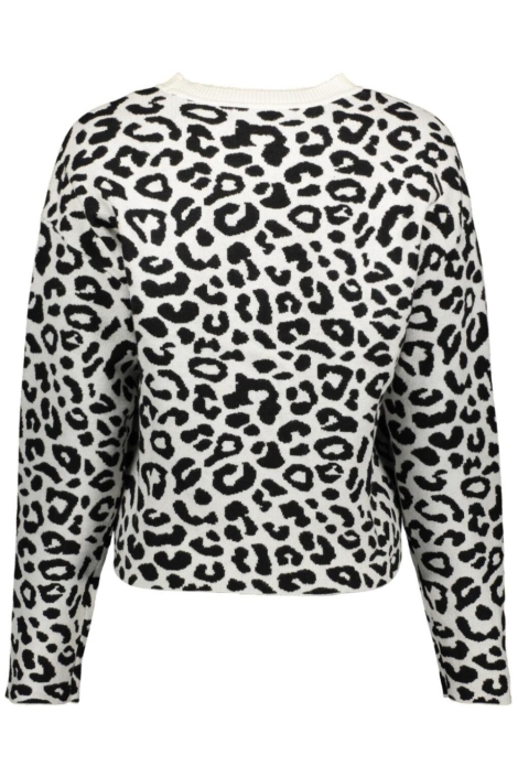Vero Moda beige dames trui | Achteraanzicht
