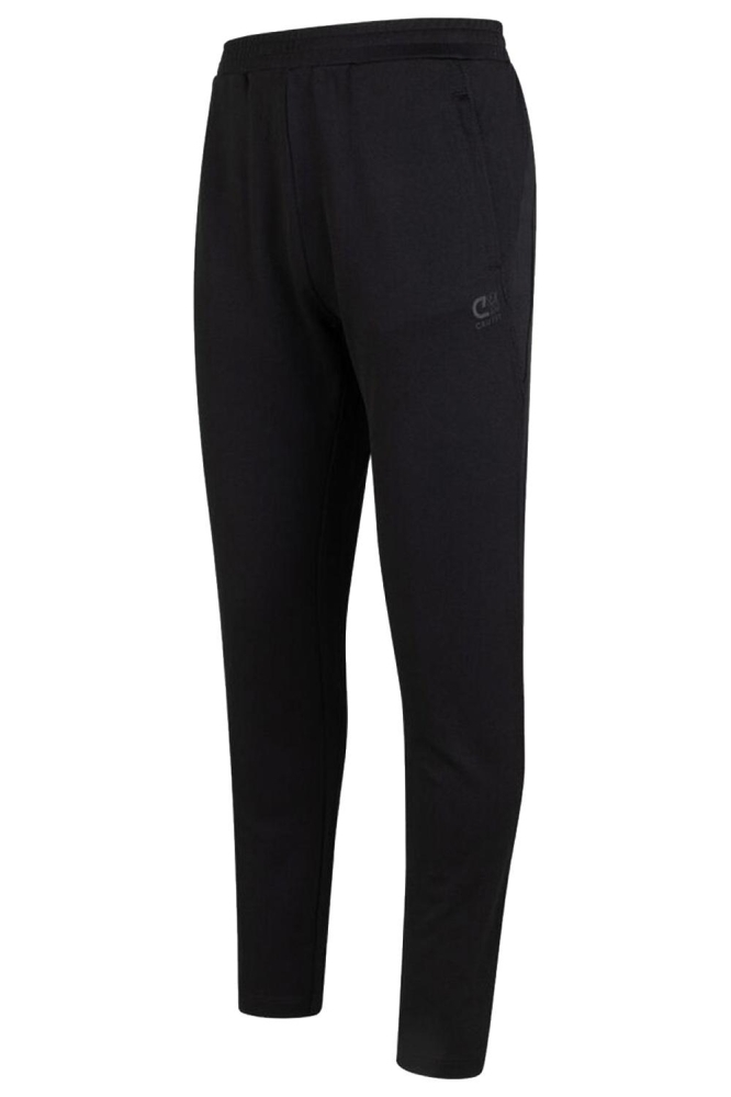 Cruyff blauwe heren sweater | Zijaanzicht
