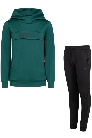 Cruyff Trui FUERZA SUIT CSA233003 559 GREEN/BLACK