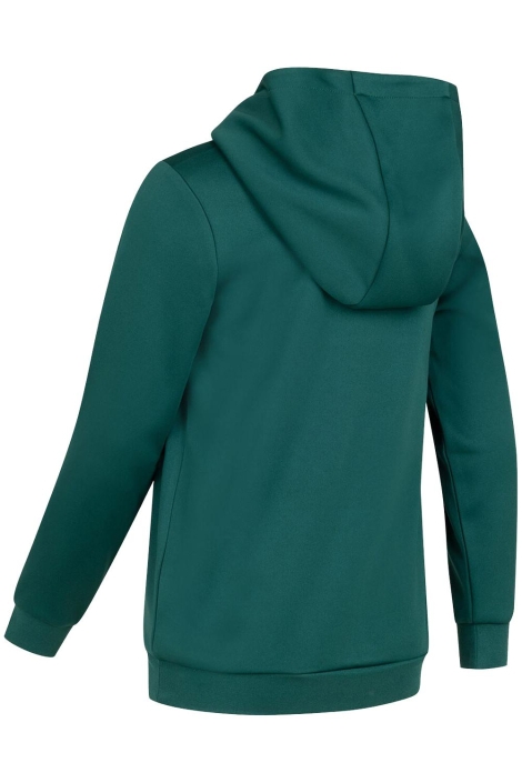 Cruyff groene heren sweater | Achteraanzicht