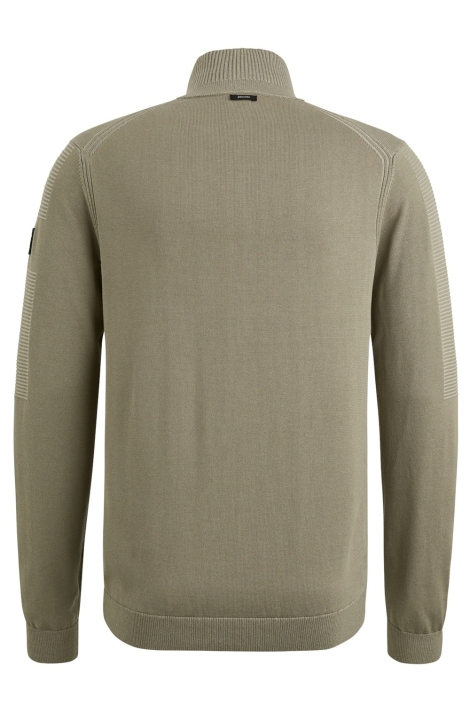 Vanguard zip jacket cotton modal