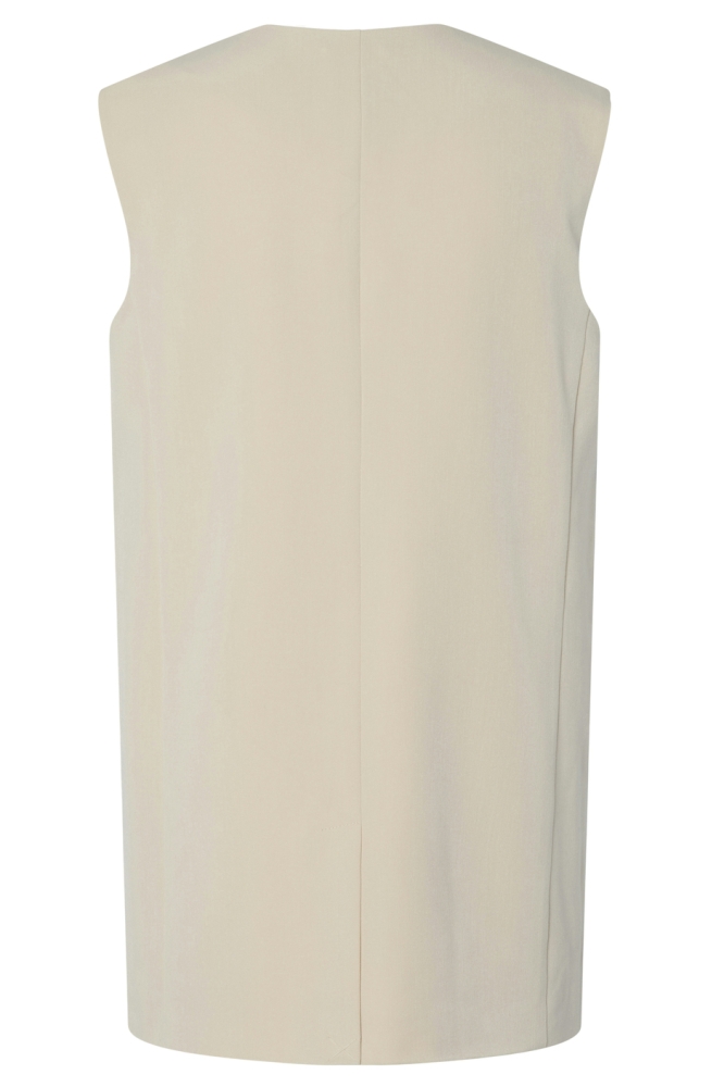 PCKAMIL SL VEST 17158171 SANDSHELL