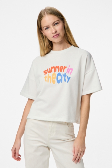 Dit is ook leuk van Pieces T-shirt