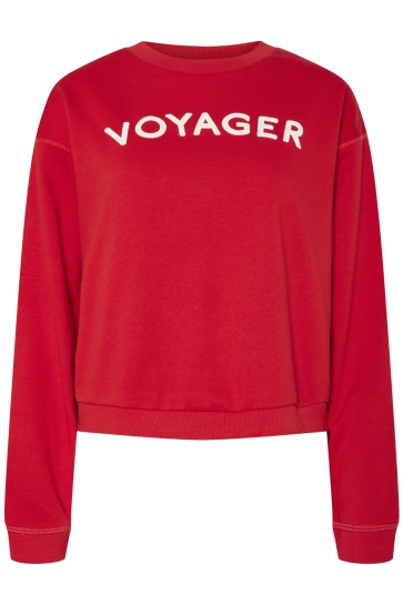 Pieces Trui PCFOYA LS SWEAT JRS BC 17158898 GOIJ BERRY