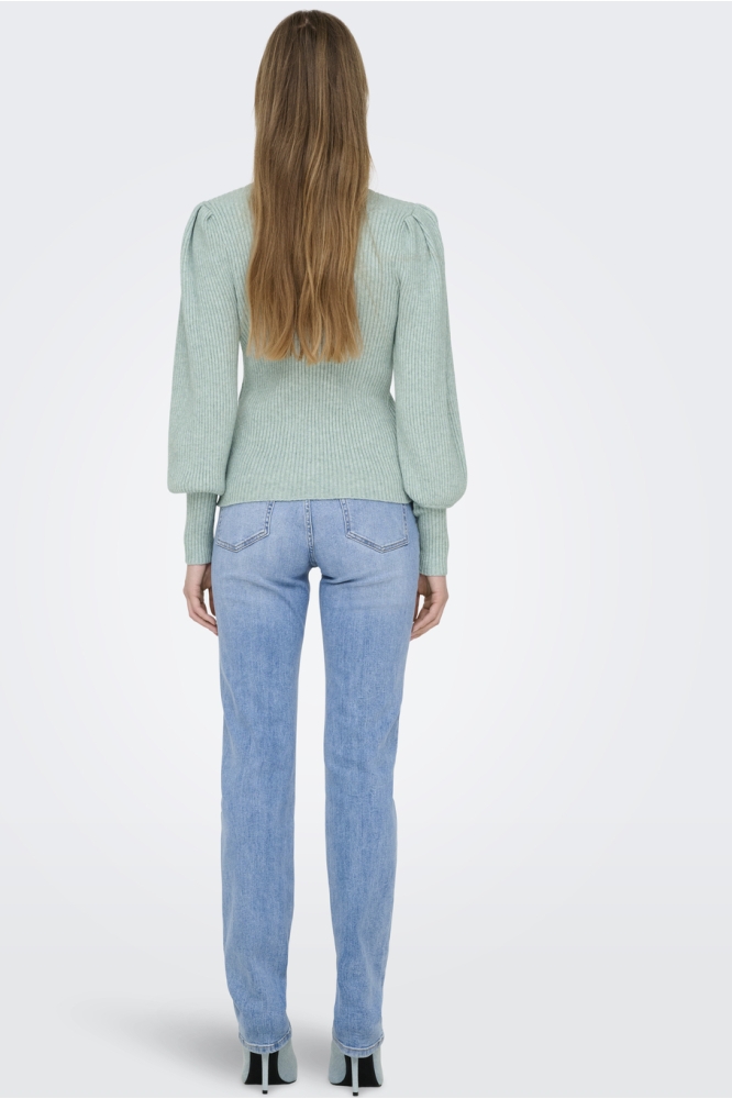 Only groene dames trui | Model