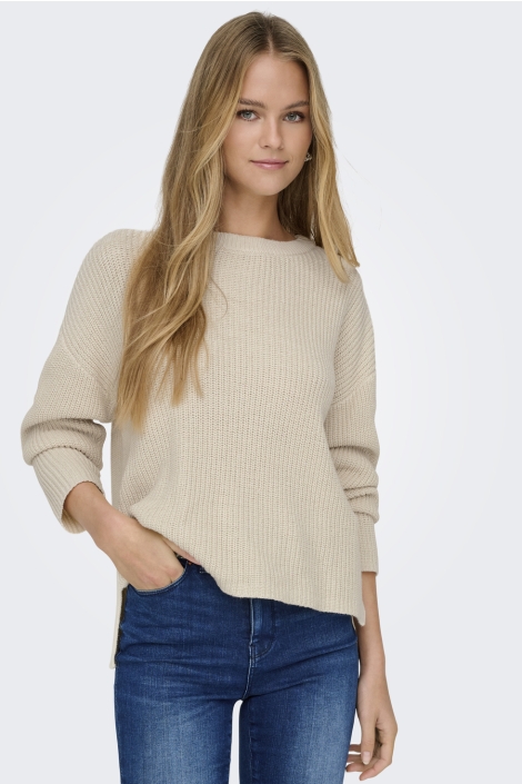 Only onlluna ls o-neck pullover knt nca
