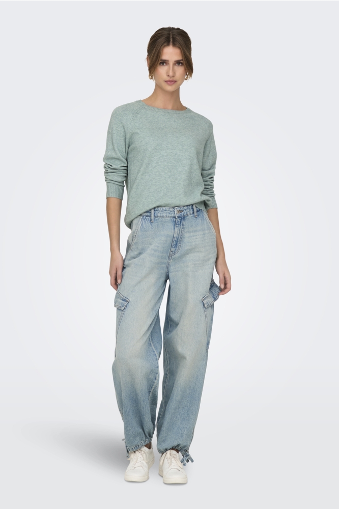 Only groene dames trui | Model