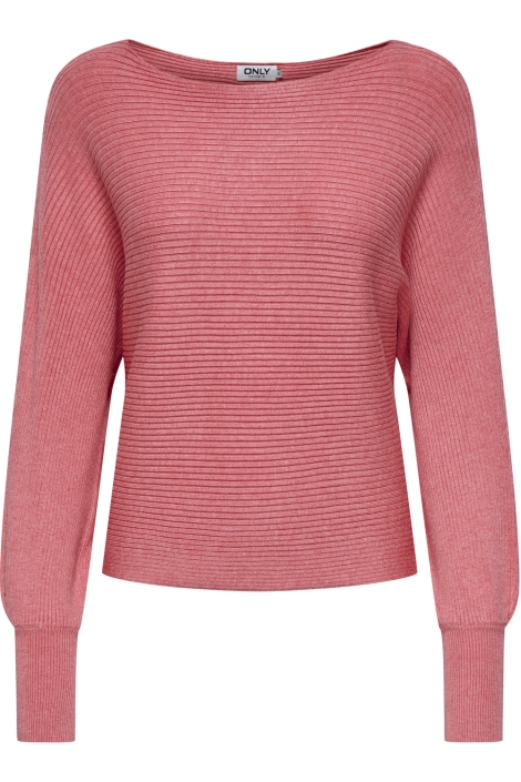 Only roze dames trui | Vooraanzicht