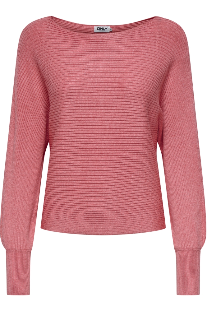 Only roze dames trui | Vooraanzicht