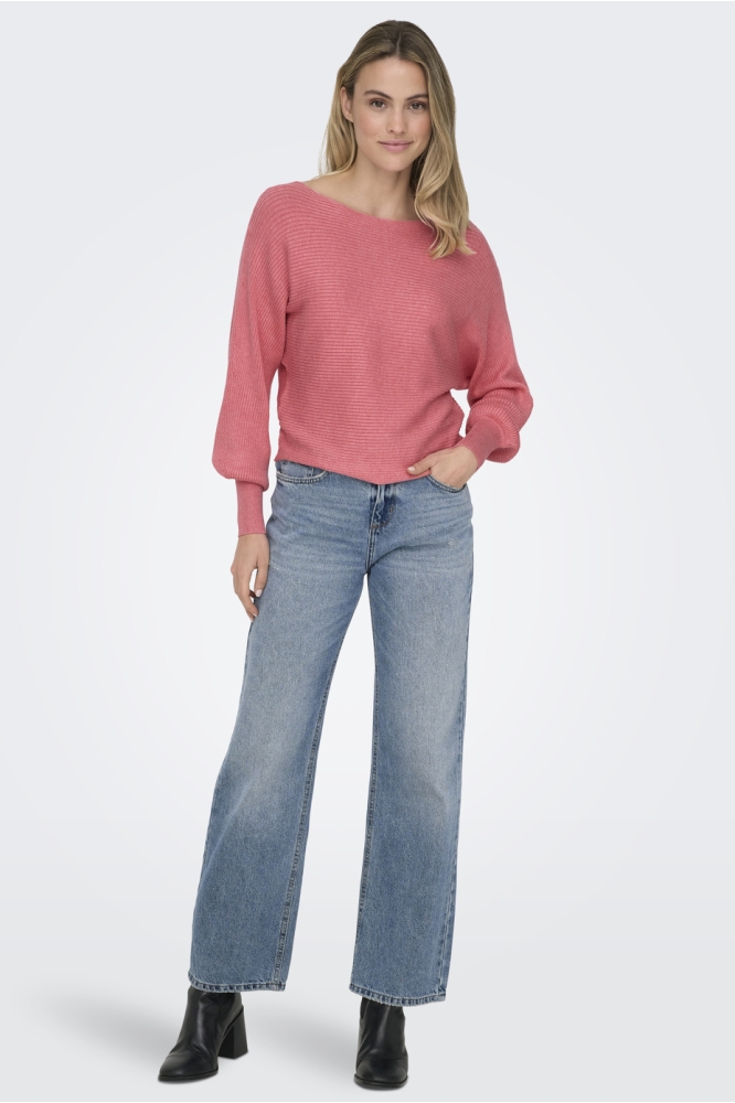 Only roze dames trui | Model