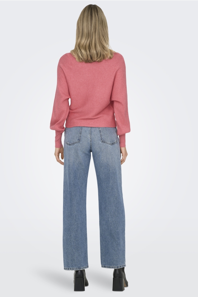Only roze dames trui | Model
