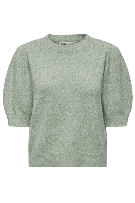 Only groene dames trui | Vooraanzicht